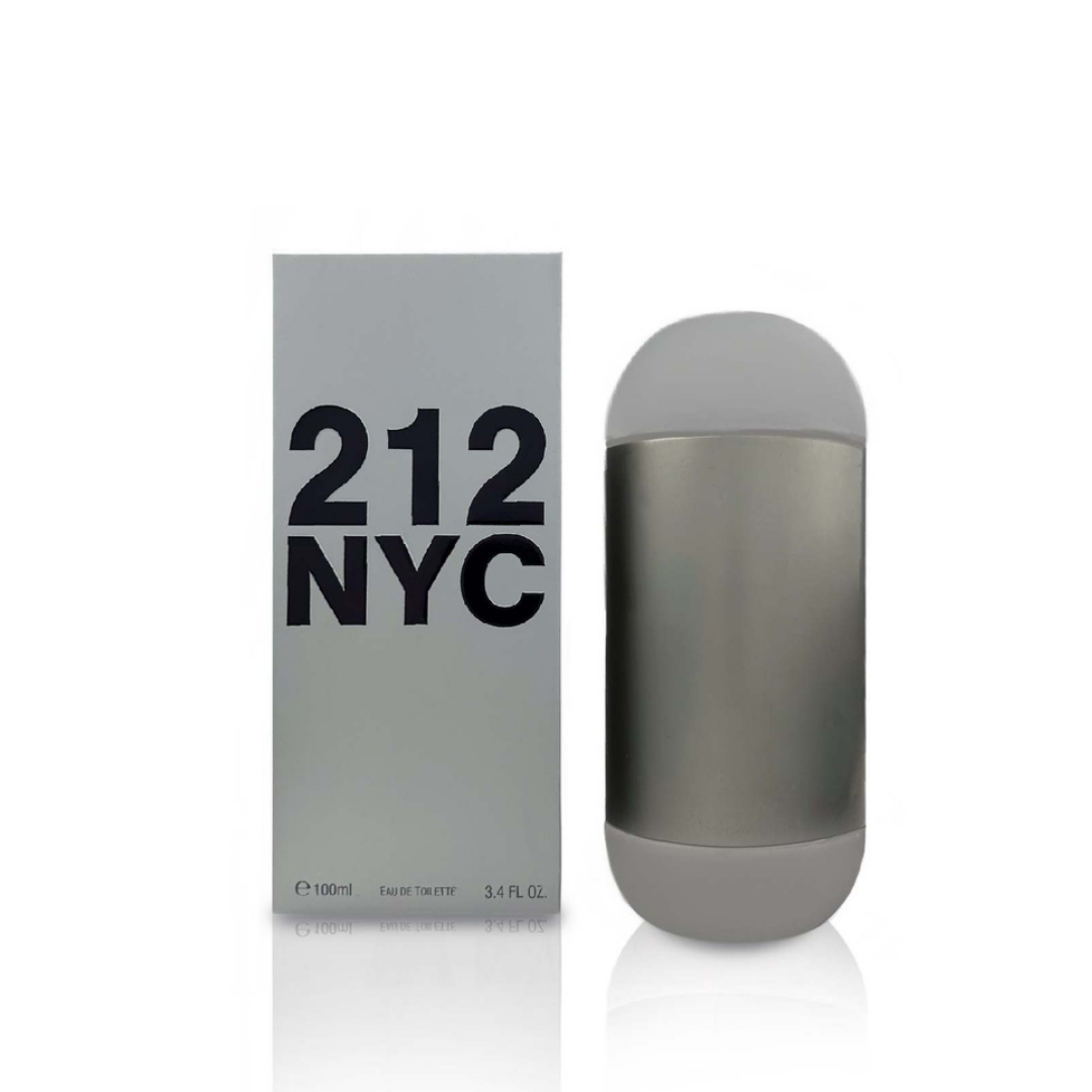 PERFUME CH 212 NYC MUJER