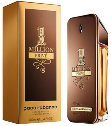 Perfume P.R. One Million Prive-Hombre