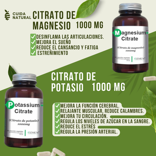 kit citrato magnesio y potasio registro