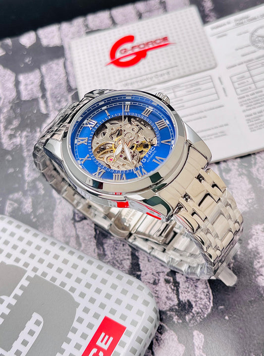 RELOJ G FORCE Automatic Romanos ⚙️🦾