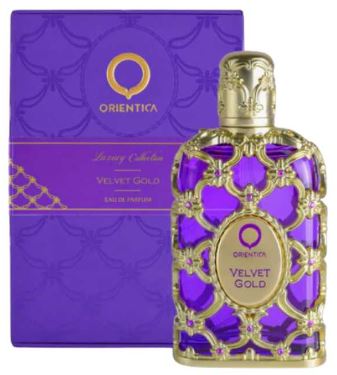 Perfume Gold Velvet De Orientica