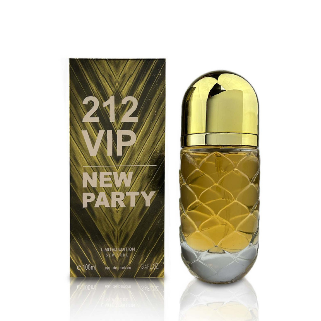 Perfume 212 Vip Wild Party CH Woman