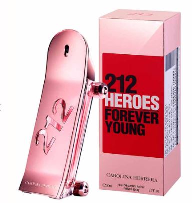 Perfume CH212 Heroes Forever Young-mujer