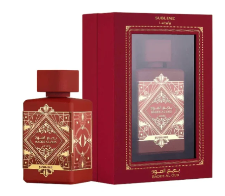 Perfume Sublime de Lattafa*Con estuche*