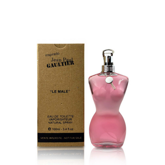 Perfume Le Male Jean Paul Gaul-Mujer