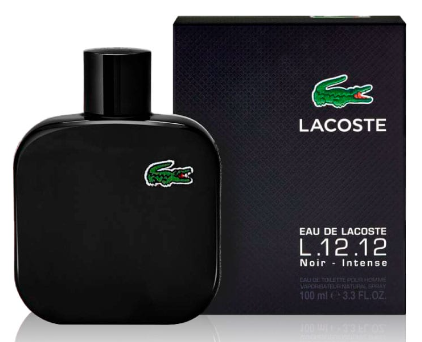 Perfume Eau Noir Black De Lacoste-Men