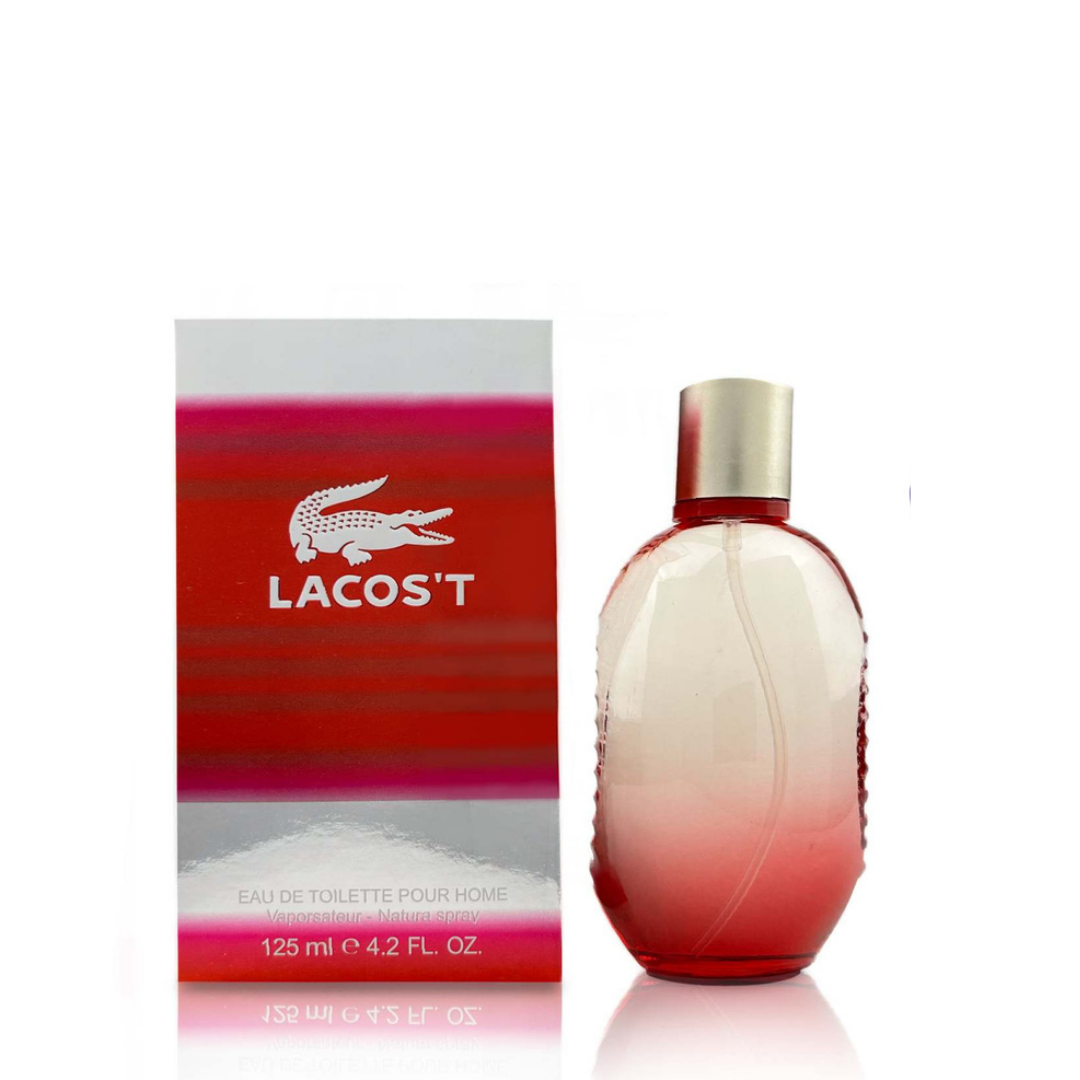 Perfume Lacoste Red Para Hombre