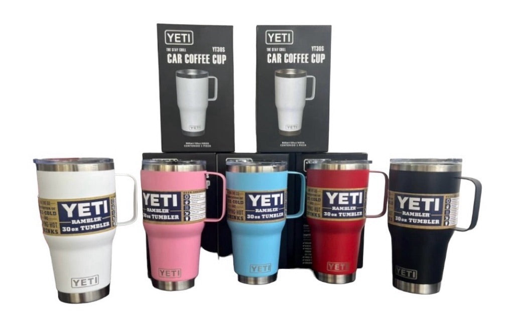 Vaso YETI 30 onzas con manija YT-30S