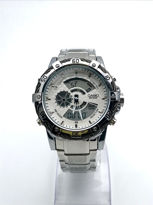 RELOJ Casio Doble Hora R19