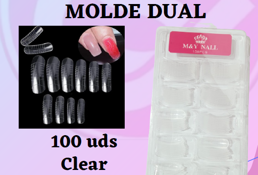 MOLDES DUAL SYSTEM STILLETO/NORMAL