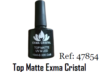 TOP COAT/ FINISH TOP MATTE SURTIDOS