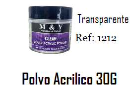 POLVO ACRILICO SURTIDO 30 GRM