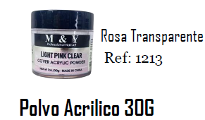 POLVO ACRILICO SURTIDO 30 GRM