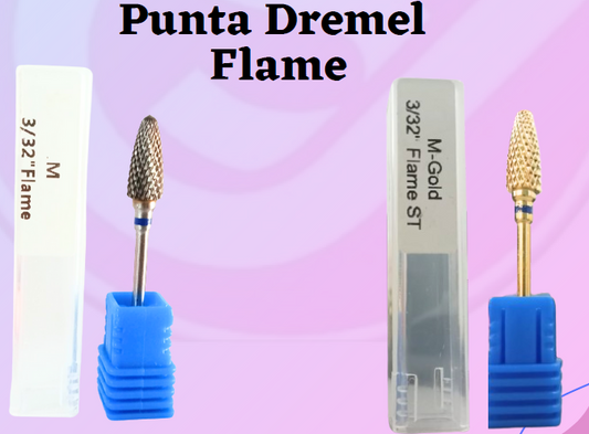 PUNTA PROFESIONAL PARA DREMEL /FLAME