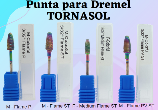 PUNTA PRFESIONAL DREMEL / TORNASOL