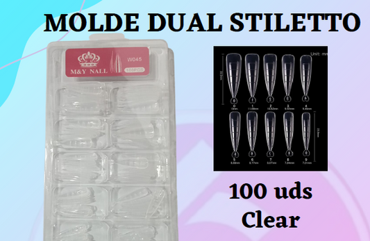 MOLDES DUAL SYSTEM STILLETO/NORMAL