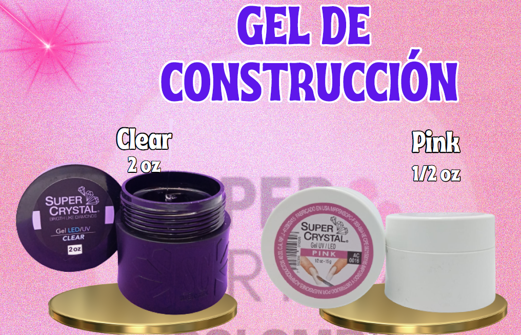 GEL DE CONSTRUCCION CLEAR 2 OZ