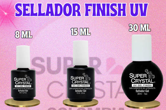 SELLADOR FINISH GEL SUPER CRISTAL 8ML