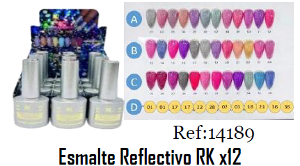 ESNAKTE REFLECTIVO RK X 12