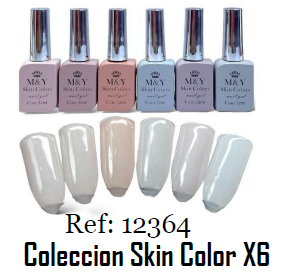 COLECCION SKIN COLORS X 6