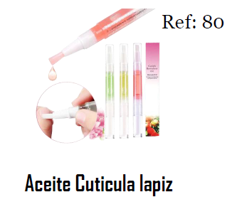 ACEITE PARA CUTICULA LAPIZ