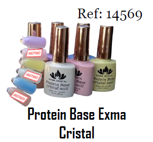 BASE COAT/ BASE RUBBER/ PROTEIN BASE SURTIDOS