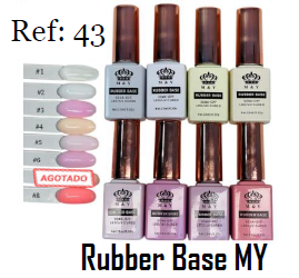 RUBBER BASE MyY LUJO