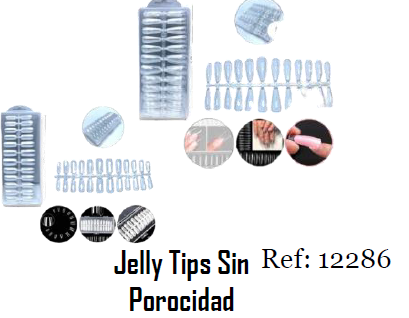 JELLY TIPS  SIN POROSIDAD X 240