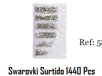 PIEDRAS SWAROVSKY SURTIDAS 1440 PZ