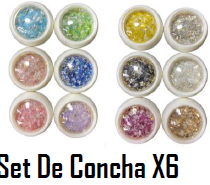 CONCHA NACAR X 6