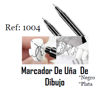 MARCADOR DELINEADOR PARA UÑAS