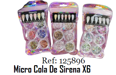 MICRO COLA DE SIRENA