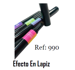 EFECTO ESPEJO LAPIZ