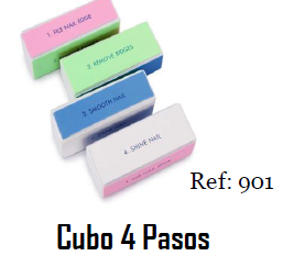 CUBO PULIDOR 4 PASOS