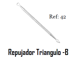 REPUJADOR TRIANGULO