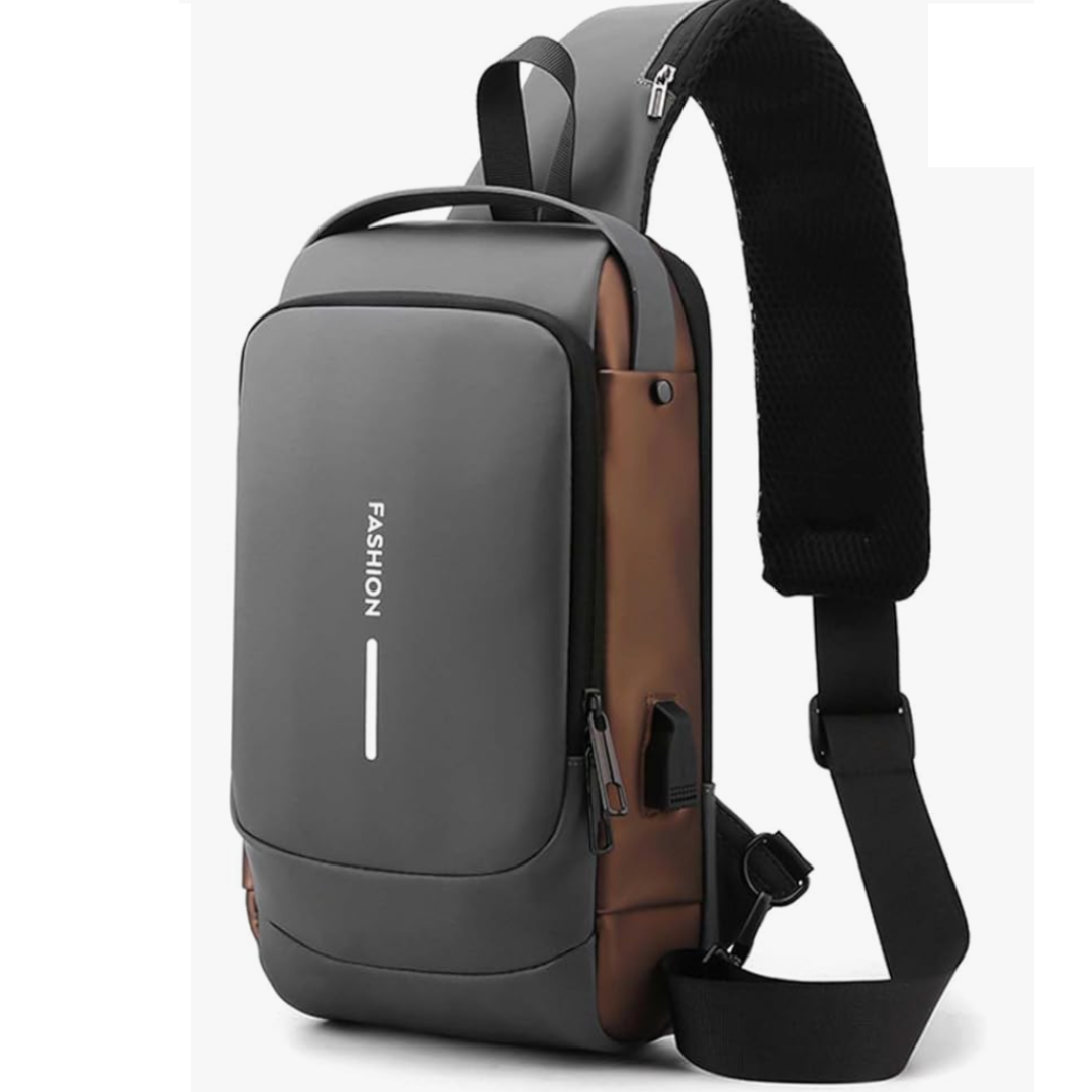 BOLSO DE HOMBRO USB