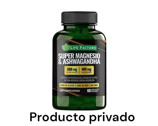 super  magnesio  y ashwagandha