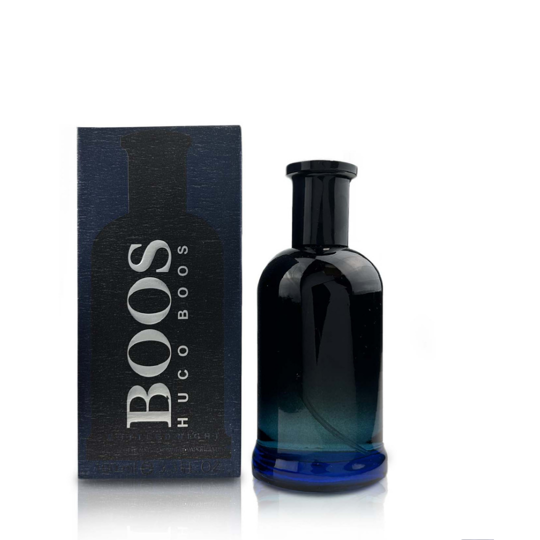 Perfume hugo boss bottled night hombre