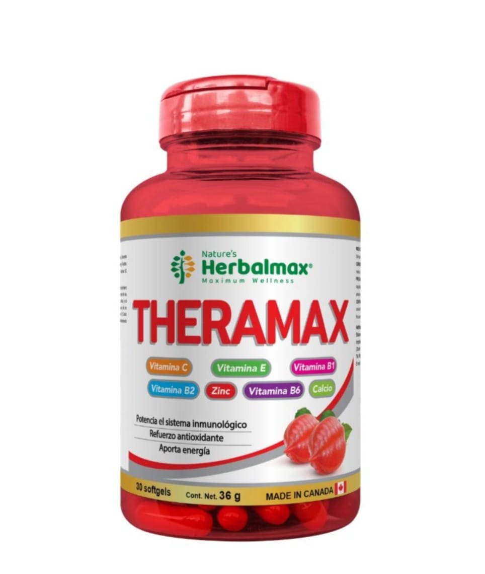 theramax multivitaminico