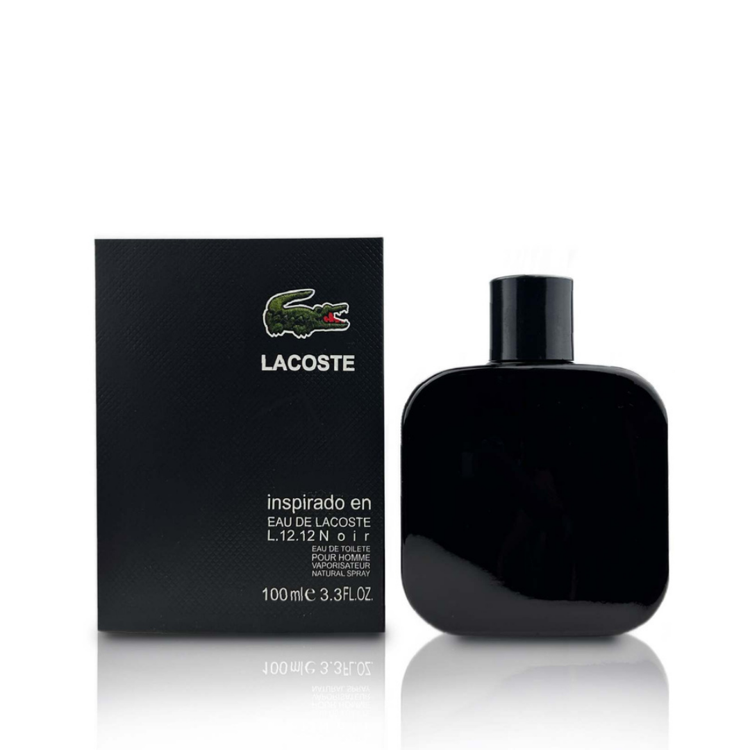 Perfume L.12.12 BLACK NOIR-Lacoste Men