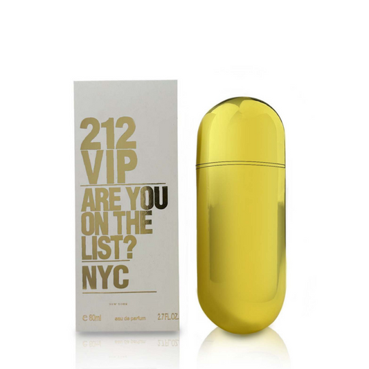 Perfume 212 Vip De CH - MUJER