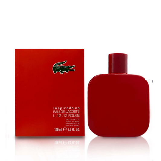 Perfume Lacoste L12 Rouge-Hombre