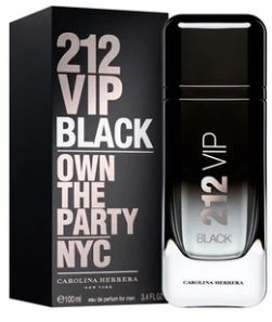 PERFUME CH 212 VIP BLACK