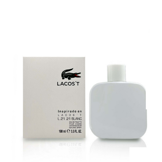 Perfume Lacoste L.12.12 Blanc Hombre