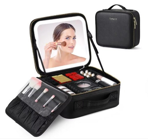 Estuche de Maquillaje con espejo