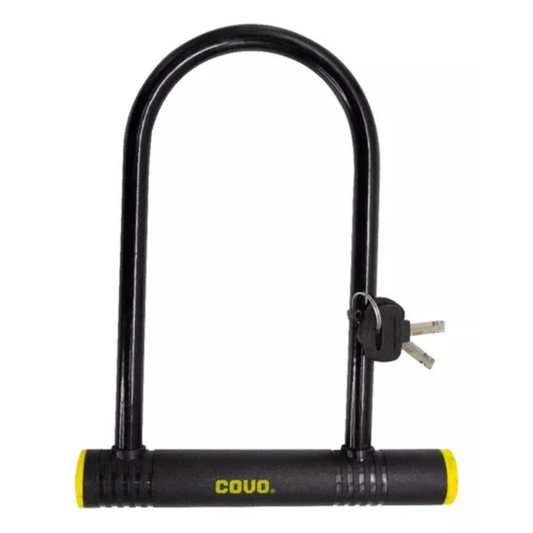 Candado Covo Tipo U-lock Para Bicicletas